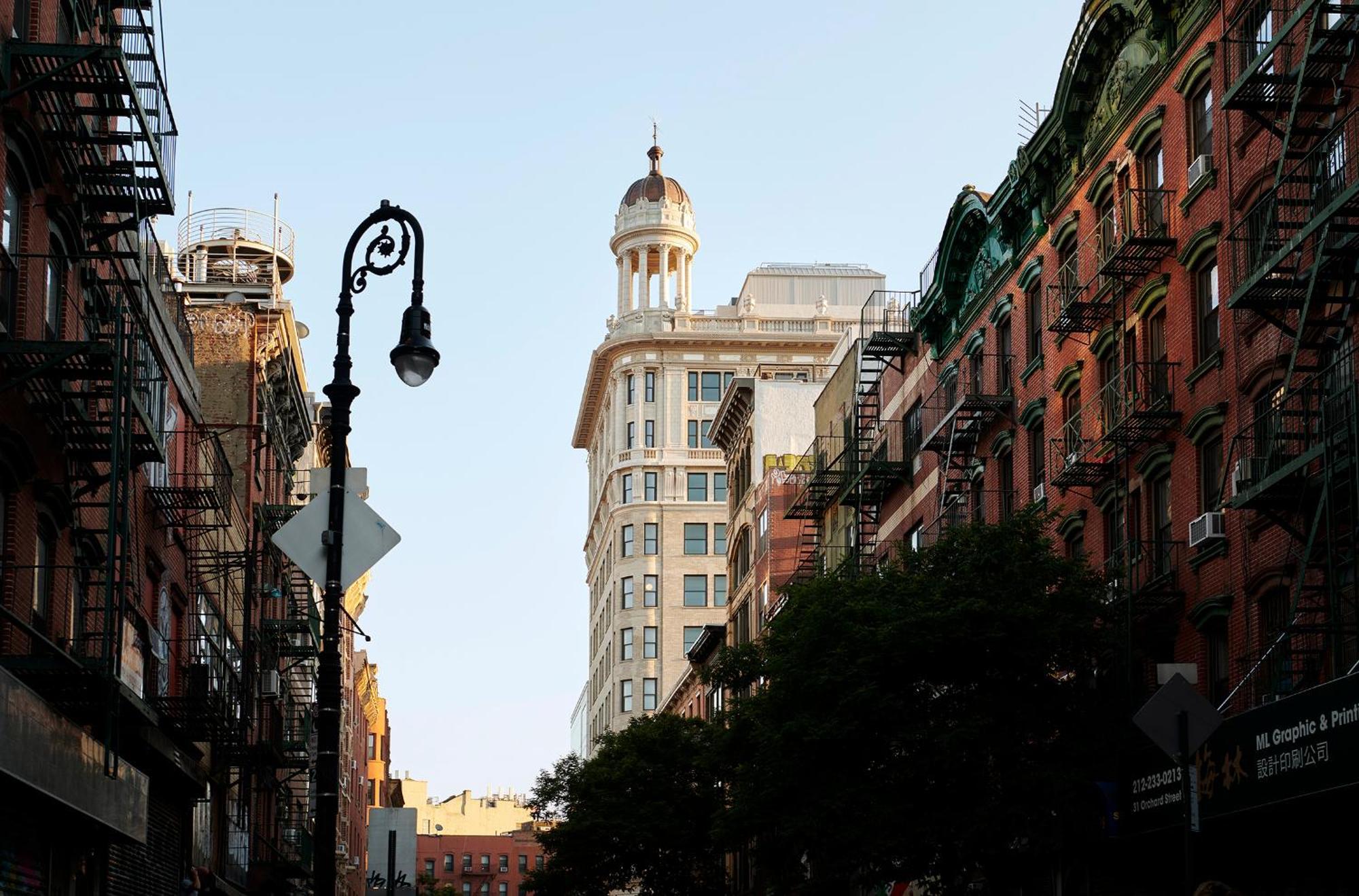 Nine Orchard Hotel New York City Exterior photo